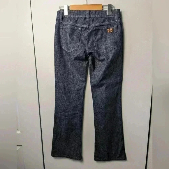 JOE'S SOCIALITE dark wash classic flare  jeans size 26 uniform color - Picture 4 of 9